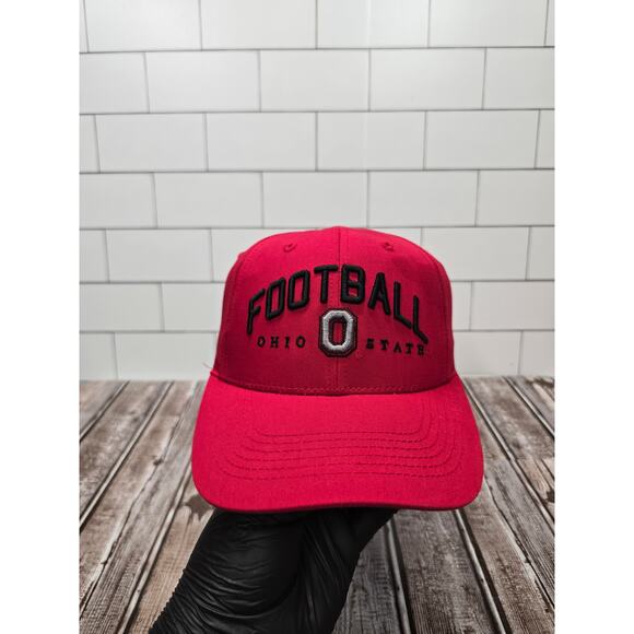 Top Of The World Ohio State University Football Adjustable Snapback Hat - Picture 1 of 8